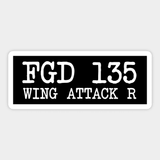 FGD 135 Sticker